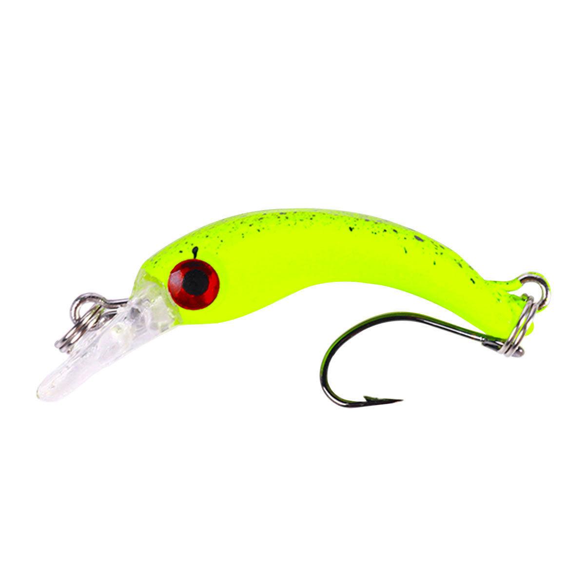 Dr.Fish 2pcs Crankbait with Single Hook 4cm 1.4g - Dr.Fish Tackles