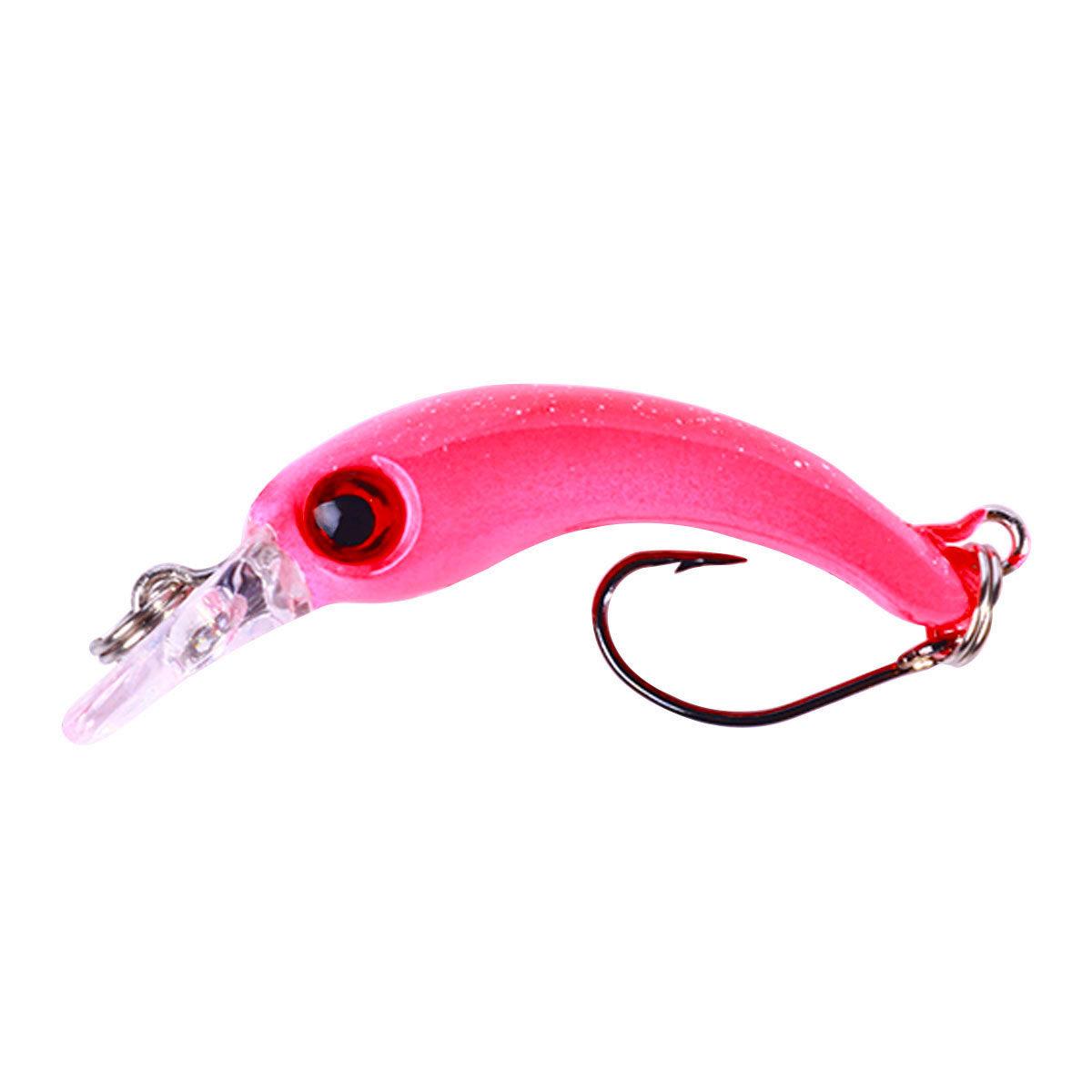 Dr.Fish 2pcs Crankbait with Single Hook 4cm 1.4g - Dr.Fish Tackles