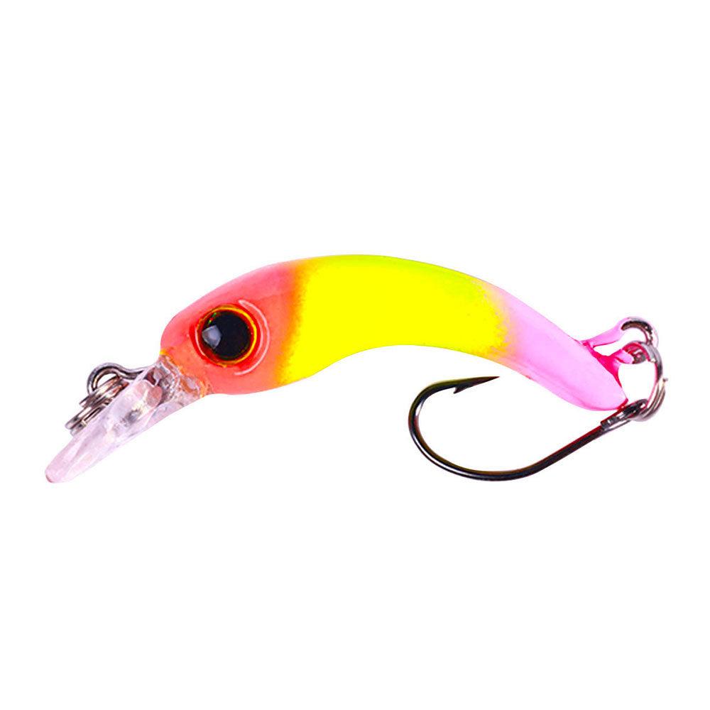 Dr.Fish 2pcs Crankbait with Single Hook 4cm 1.4g - Dr.Fish Tackles