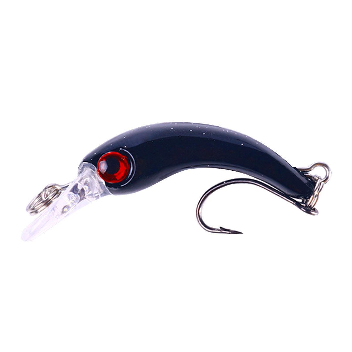 Dr.Fish 2pcs Crankbait with Single Hook 4cm 1.4g - Dr.Fish Tackles