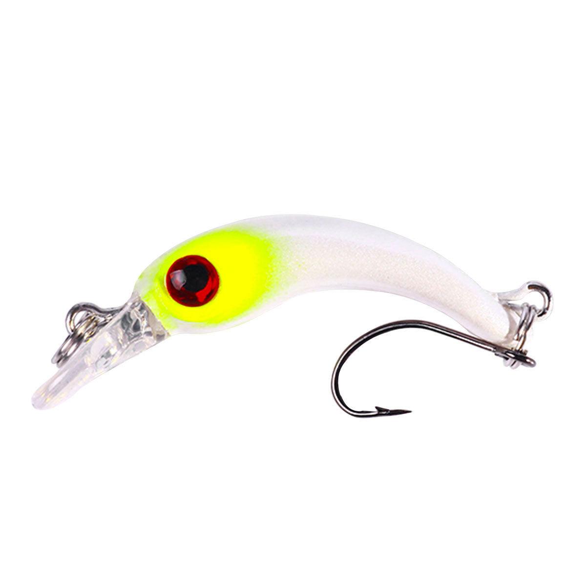 Dr.Fish 2pcs Crankbait with Single Hook 4cm 1.4g - Dr.Fish Tackles