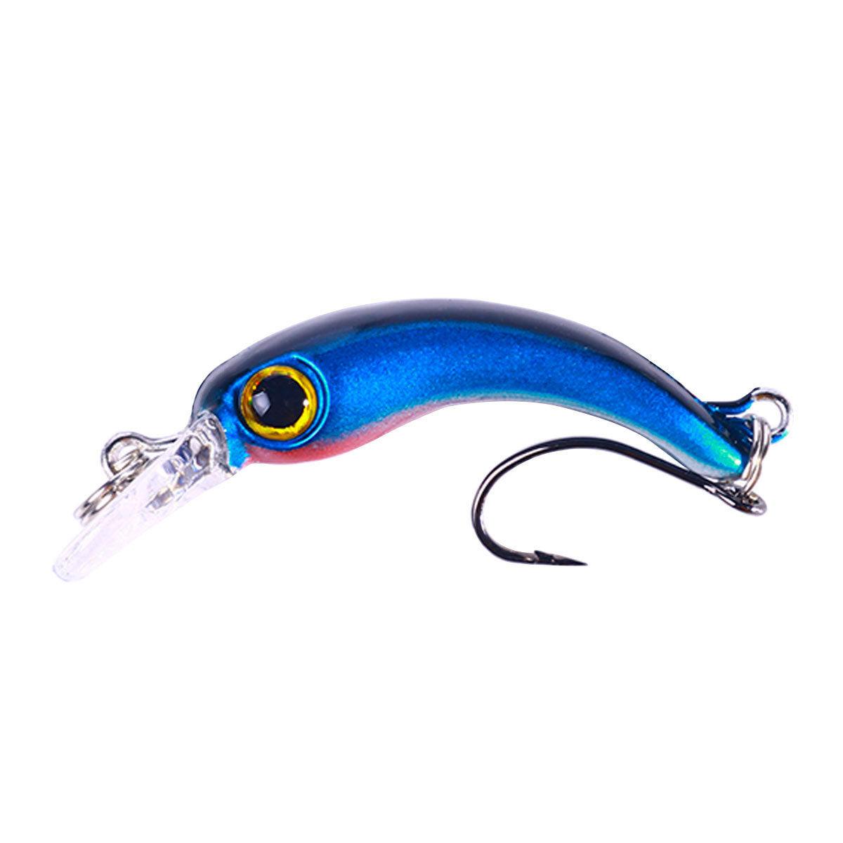 Dr.Fish 2pcs Crankbait with Single Hook 4cm 1.4g - Dr.Fish Tackles
