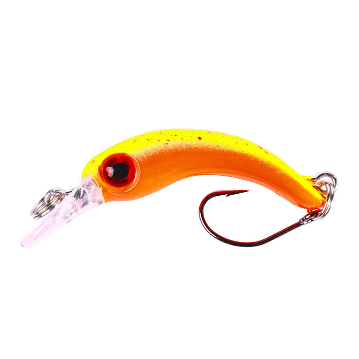 Dr.Fish 2pcs Crankbait with Single Hook 4cm 1.4g - Dr.Fish Tackles