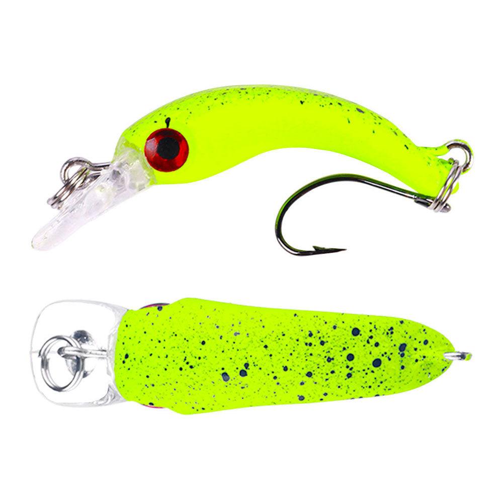 Dr.Fish 2pcs Crankbait with Single Hook 4cm 1.4g - Dr.Fish Tackles