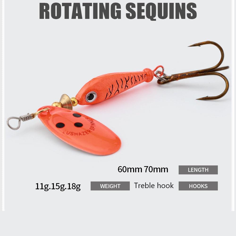 Dr.Fish 2pcs Fishing Spinner Kit 11g 15g 18g - Dr.Fish Tackles