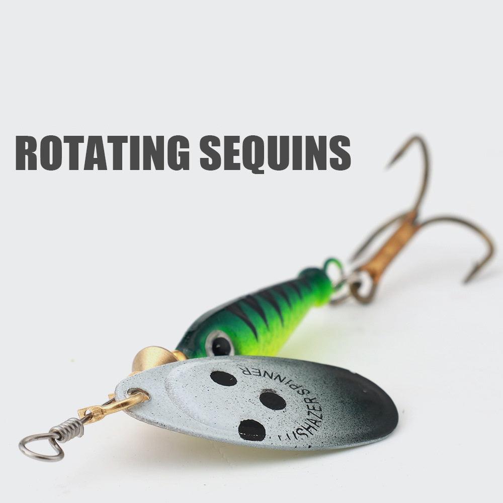 Dr.Fish 2pcs Fishing Spinner Kit 11g 15g 18g - Dr.Fish Tackles