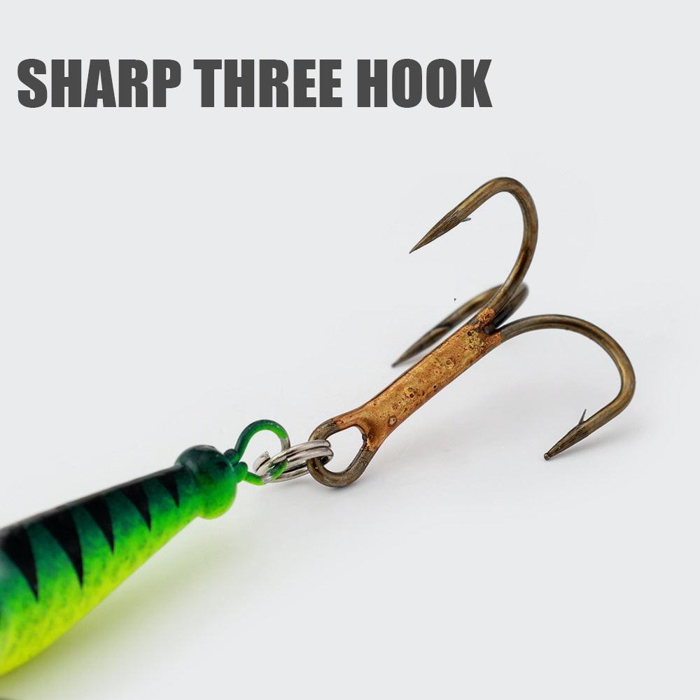 Dr.Fish 2pcs Fishing Spinner Kit 11g 15g 18g - Dr.Fish Tackles