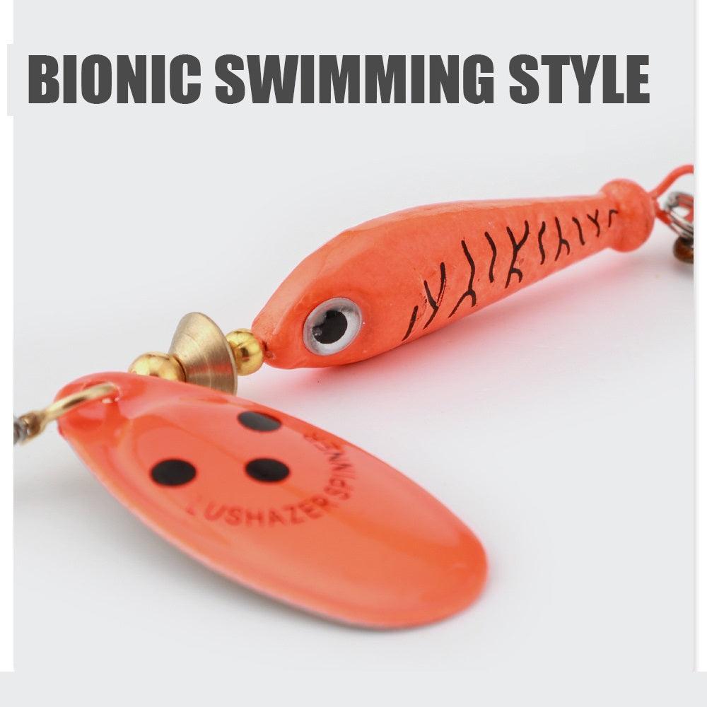 Dr.Fish 2pcs Fishing Spinner Kit 11g 15g 18g - Dr.Fish Tackles