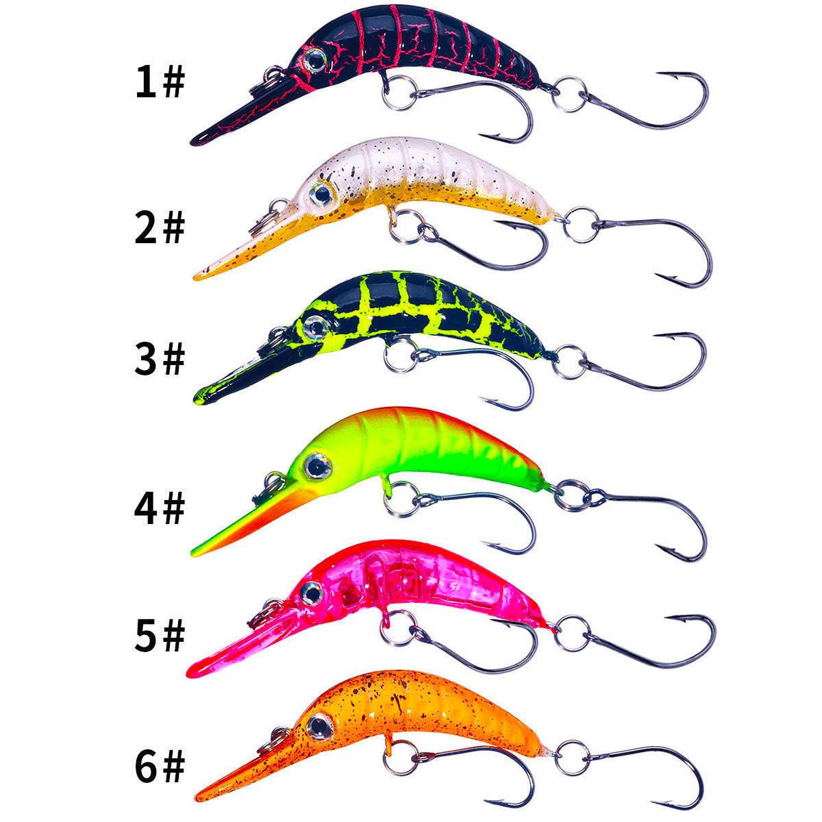 Dr.Fish 2pcs Floating Crankbait 7cm 3g - Dr.Fish Tackles