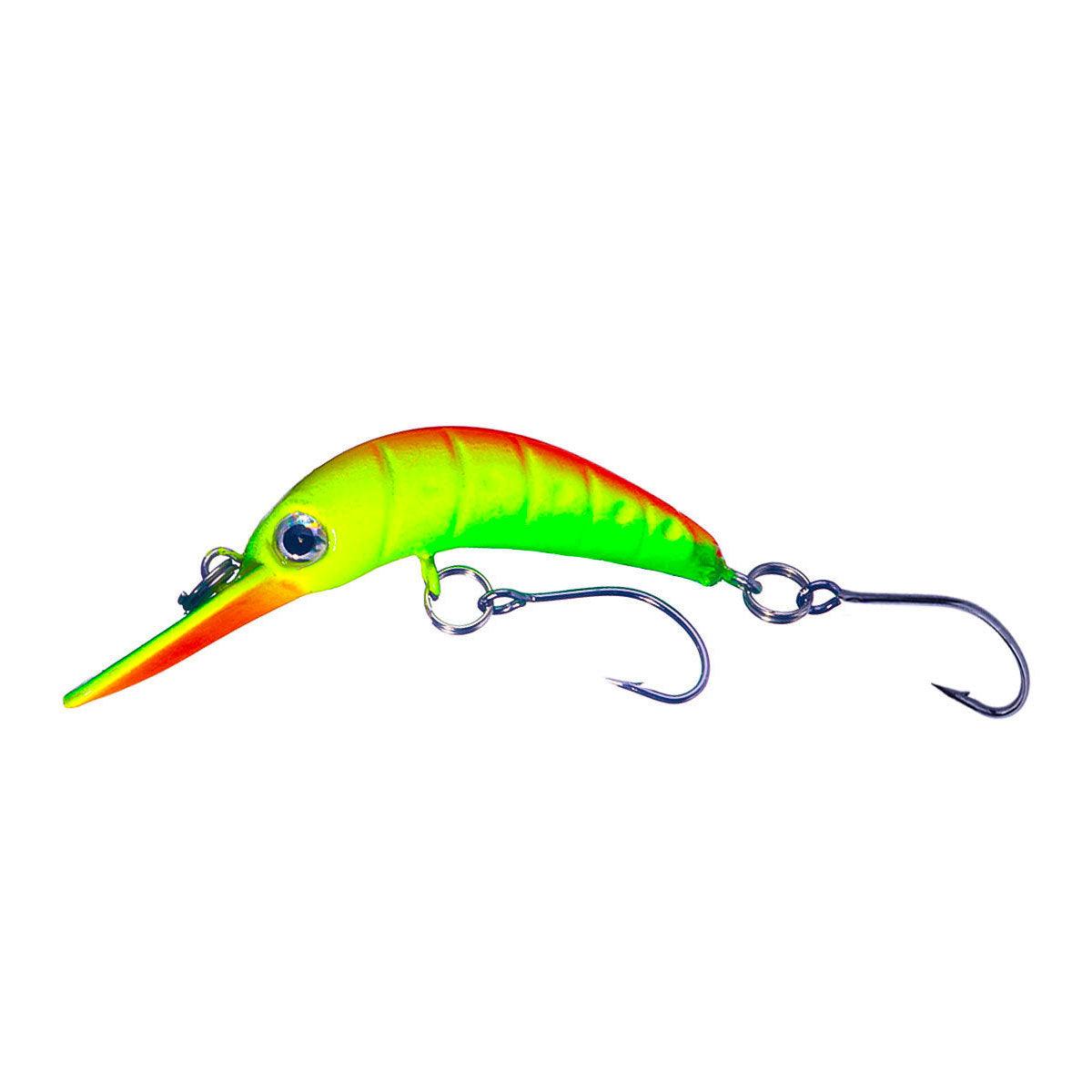 Dr.Fish 2pcs Floating Crankbait 7cm 3g - Dr.Fish Tackles