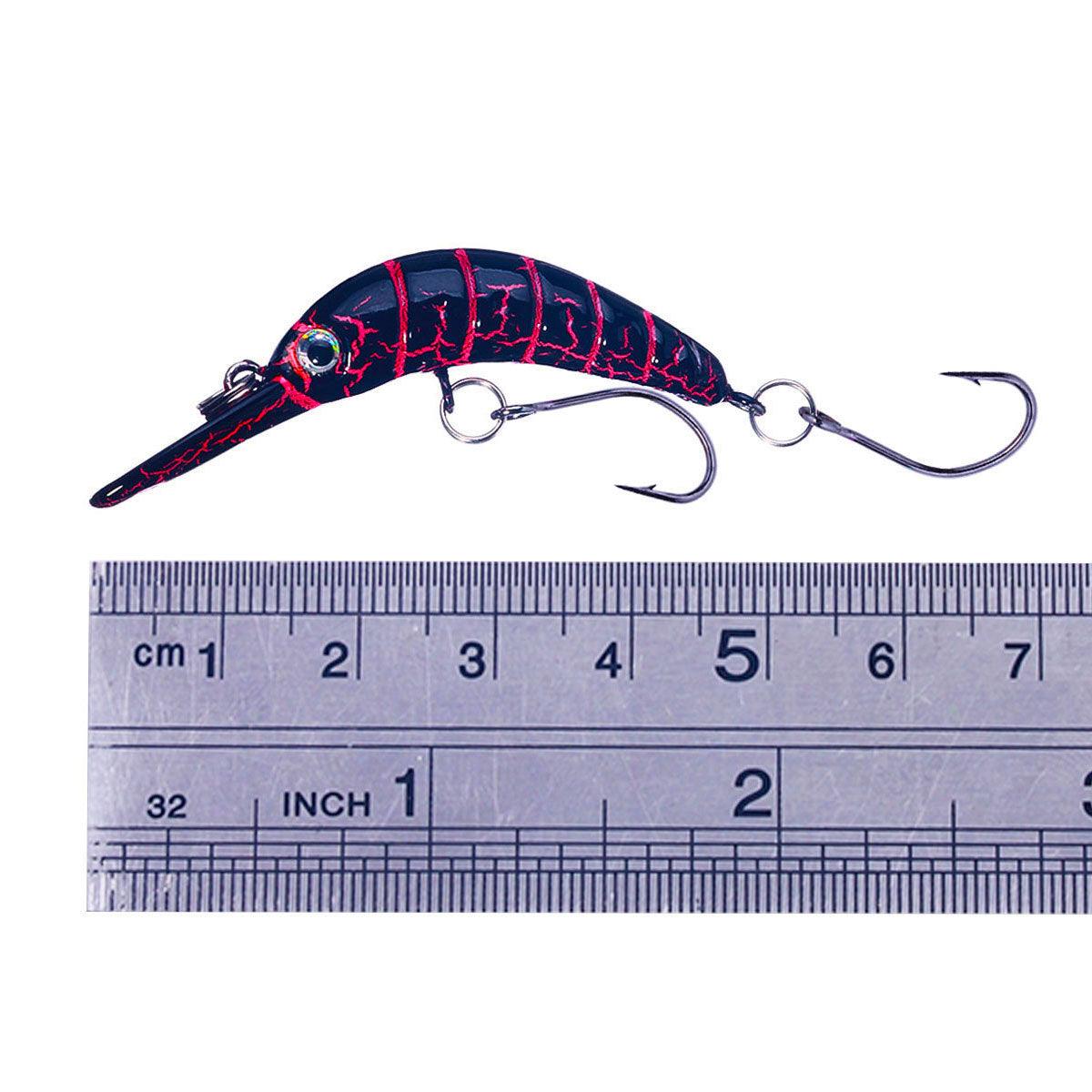 Dr.Fish 2pcs Floating Crankbait 7cm 3g - Dr.Fish Tackles