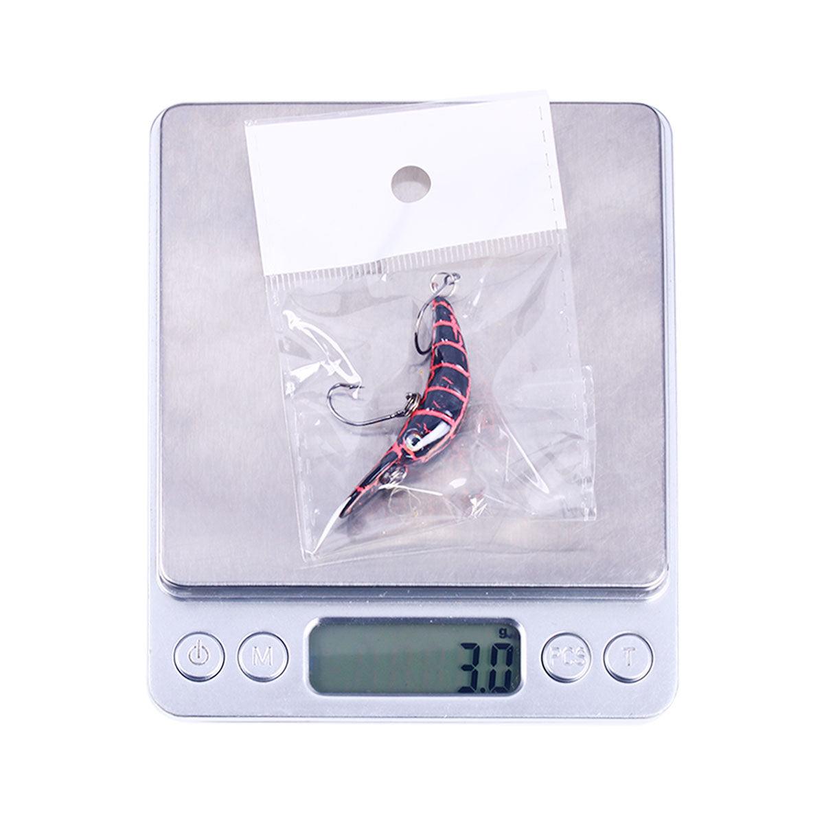 Dr.Fish 2pcs Floating Crankbait 7cm 3g - Dr.Fish Tackles