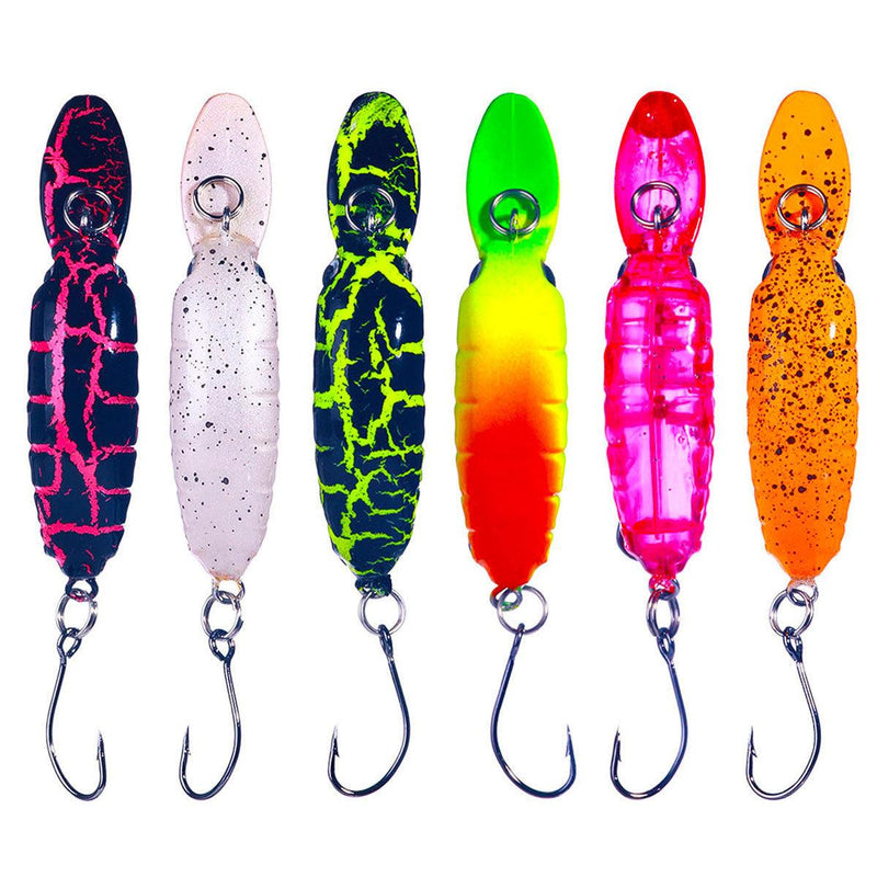 Dr.Fish 2pcs Floating Crankbait 7cm 3g - Dr.Fish Tackles