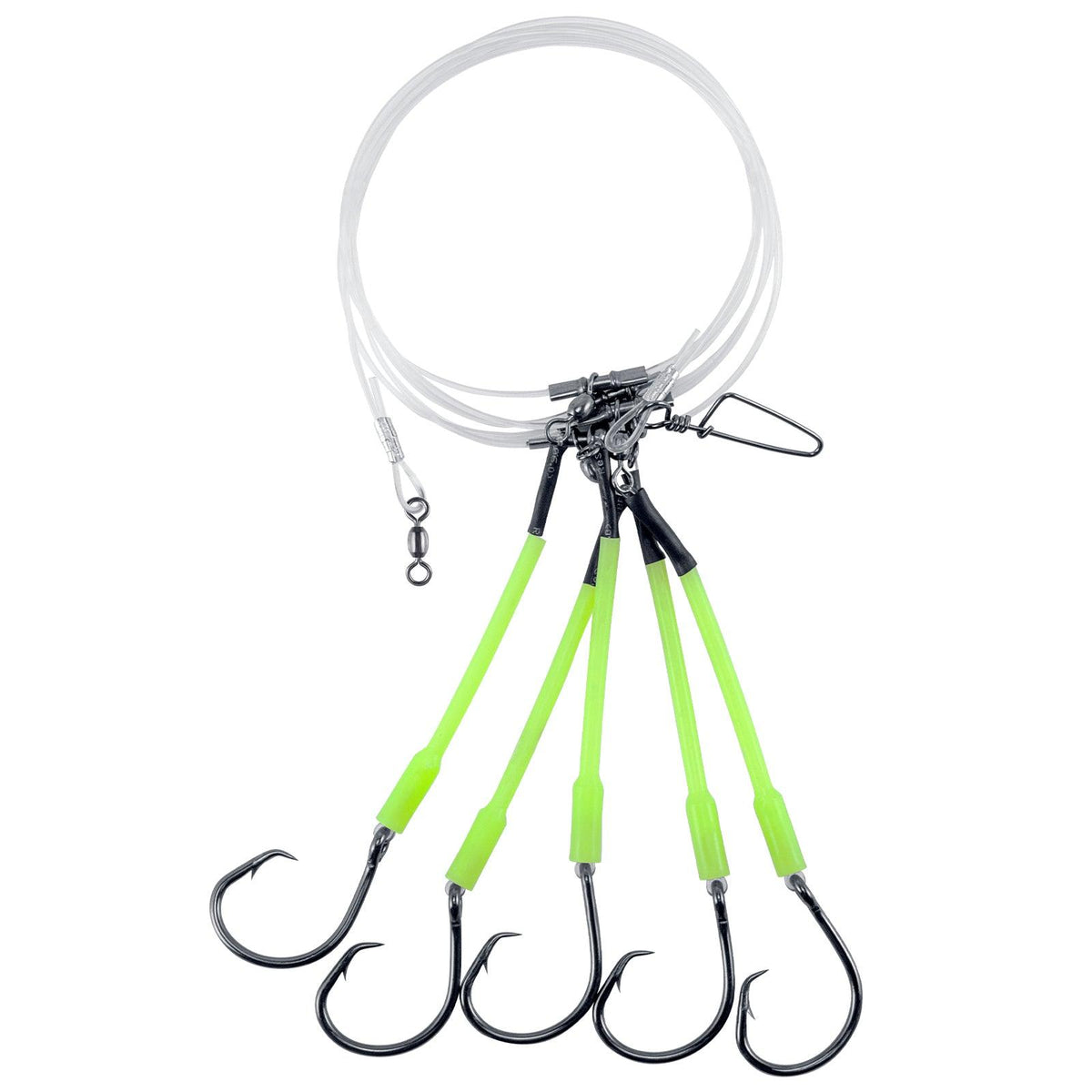 Dr.Fish 2pcs Glow Deep Drop Snapper Rigs 6/0-9/0 - Dr.Fish Tackles