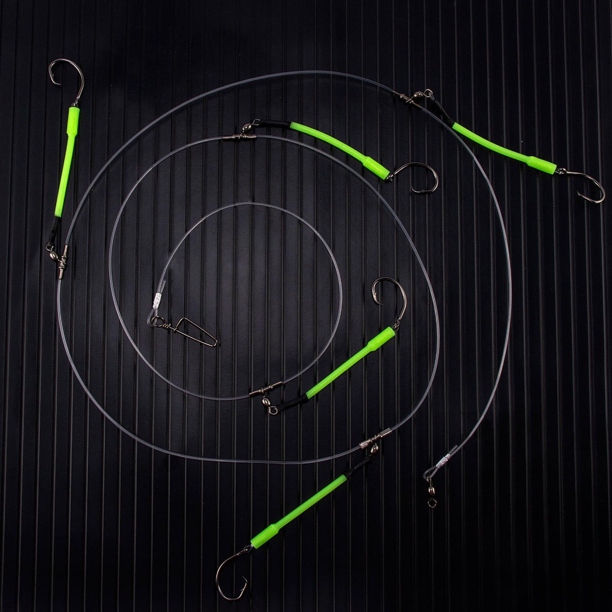 Dr.Fish 2pcs Glow Deep Drop Snapper Rigs 6/0-9/0 - Dr.Fish Tackles