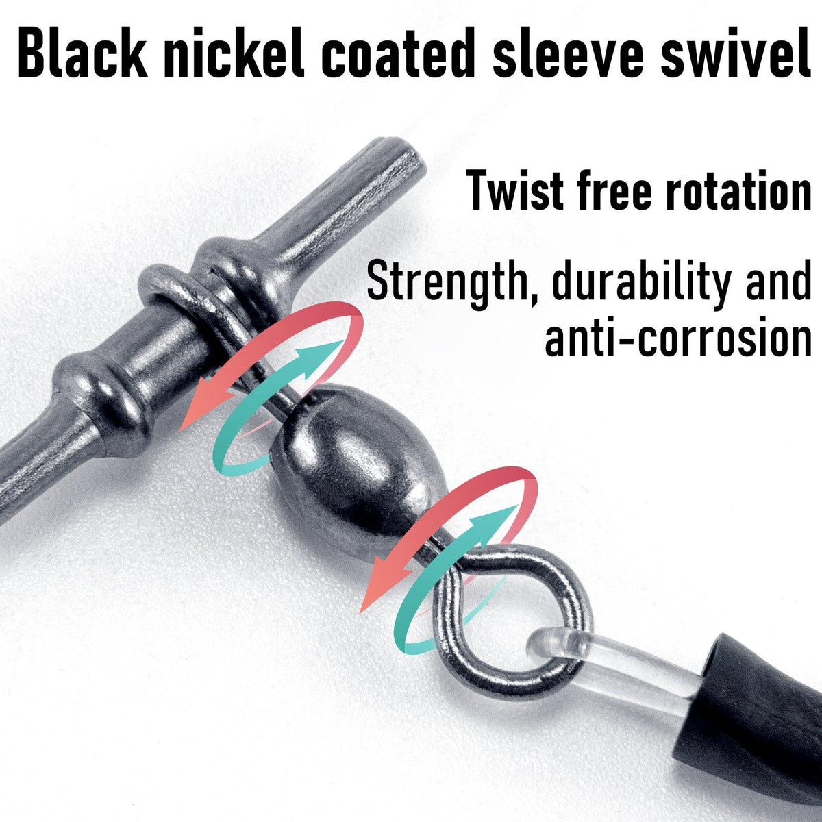 Dr.Fish 2pcs Glow Deep Drop Snapper Rigs 6/0-9/0 - Dr.Fish Tackles