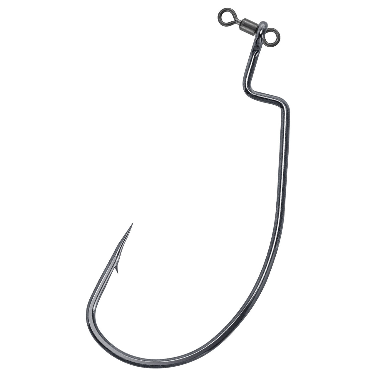 Dr.Fish 30pcs Drop Shot Swivel Hooks EWG Hooks #4-#5/0