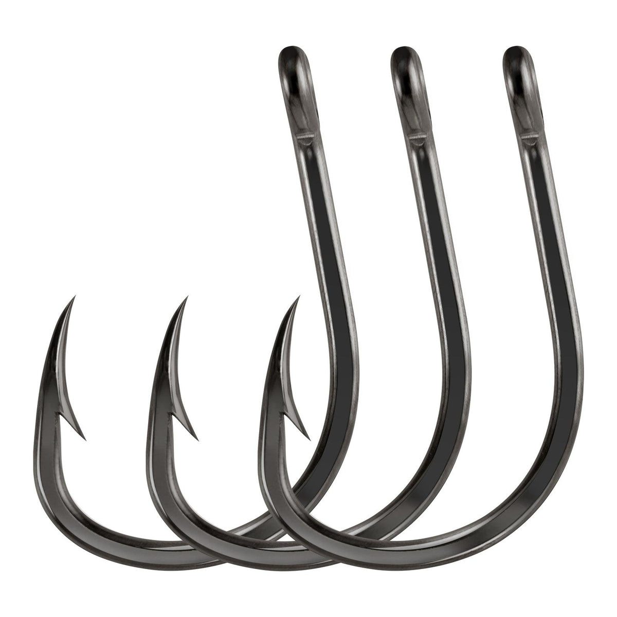 Dr.Fish 30pcs Stainless In-line Live Bait Hook #1-12/0 - Dr.Fish Tackles