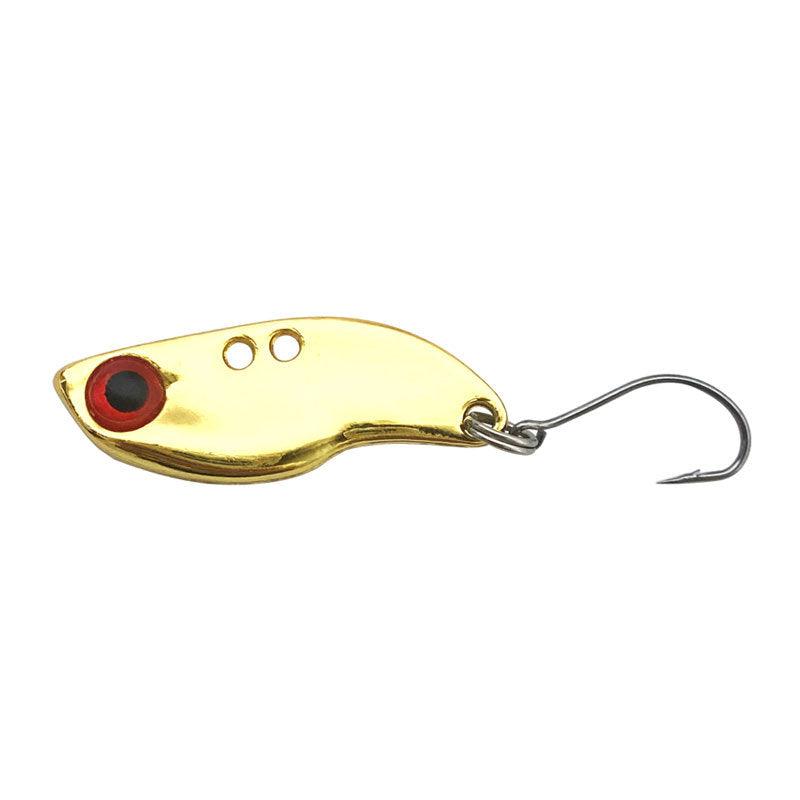 Dr.Fish 3pcs Alloy Blade Spoon Fishing Lures 2.5g 3.5g 5g - Dr.Fish Tackles