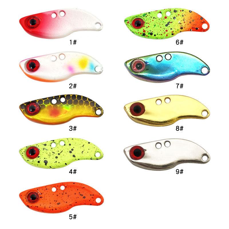 Dr.Fish 3pcs Alloy Blade Spoon Fishing Lures 2.5g 3.5g 5g - Dr.Fish Tackles