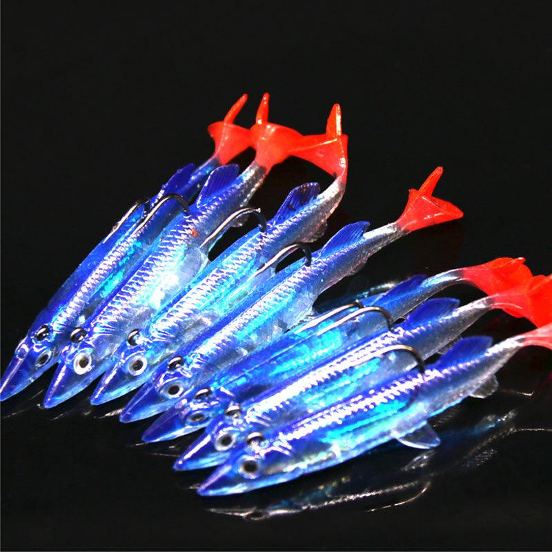 Dr.Fish 3pcs Bionic Fishing Soft lure 8cm/6g - Dr.Fish Tackles