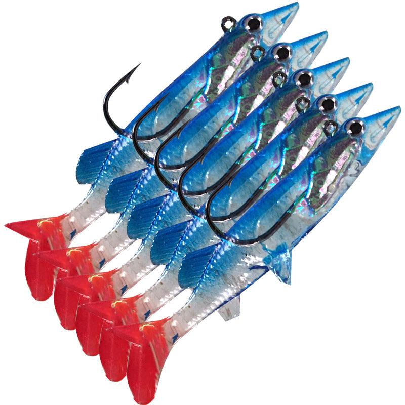 Dr.Fish 3pcs Bionic Fishing Soft lure 8cm/6g - Dr.Fish Tackles