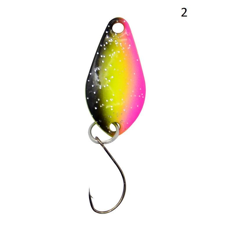 Dr.Fish 3pcs Colorful Fishing Spoons 2.5cm/2g - Dr.Fish Tackles
