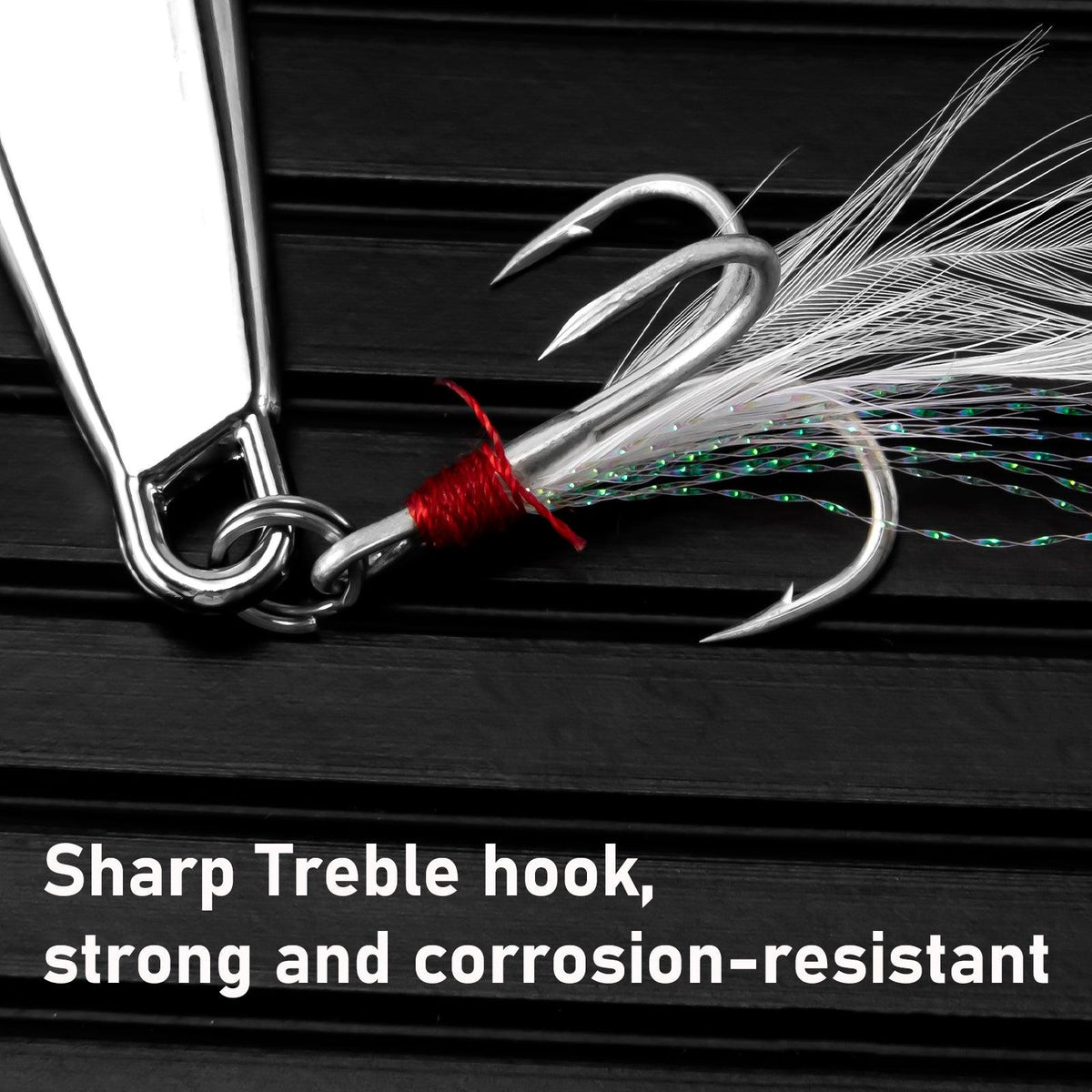 Dr.Fish 3 pcs Long Cast Fishing Metal Jigs   20-120g - Dr.Fish Tackles