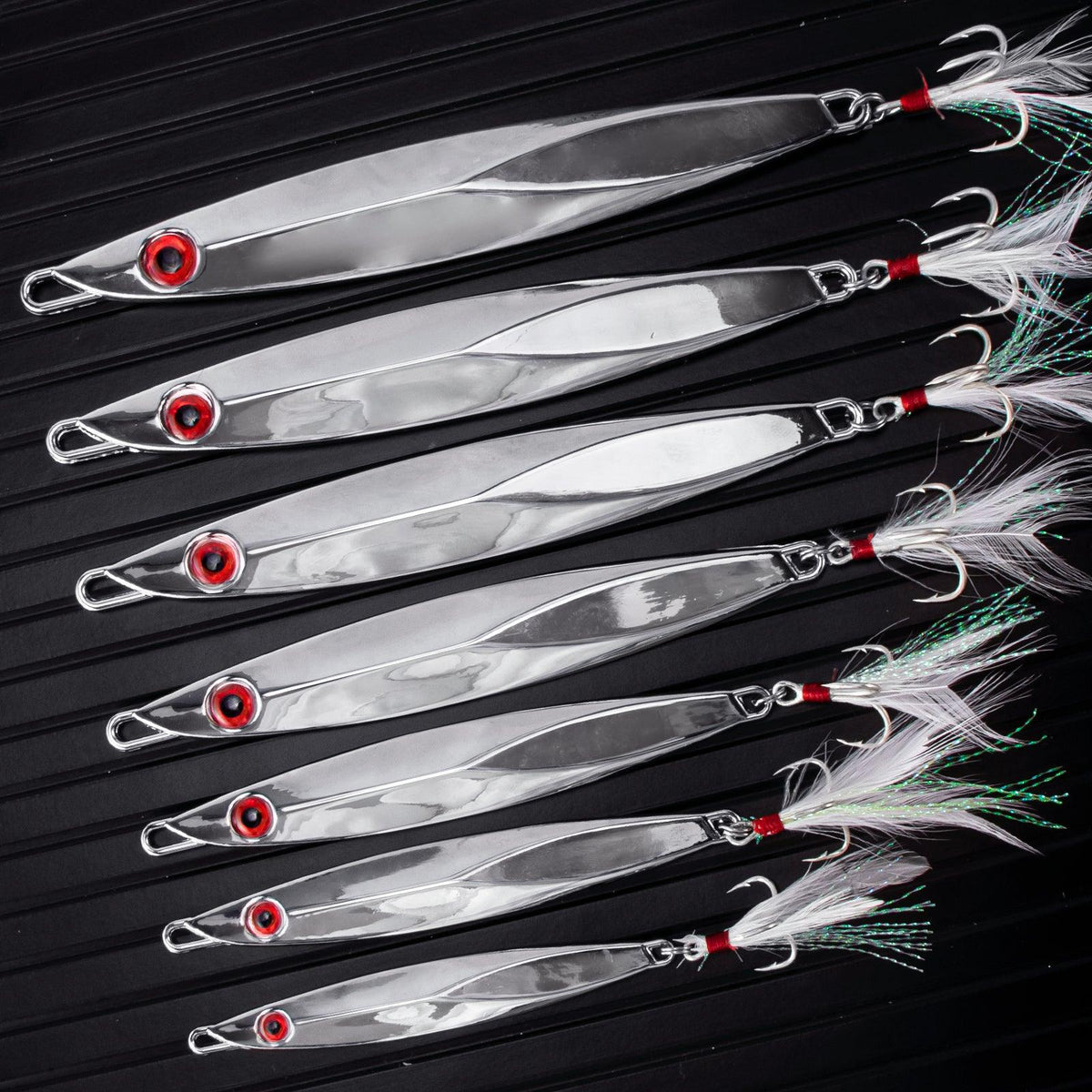 Dr.Fish 3 pcs Long Cast Fishing Metal Jigs   20-120g - Dr.Fish Tackles