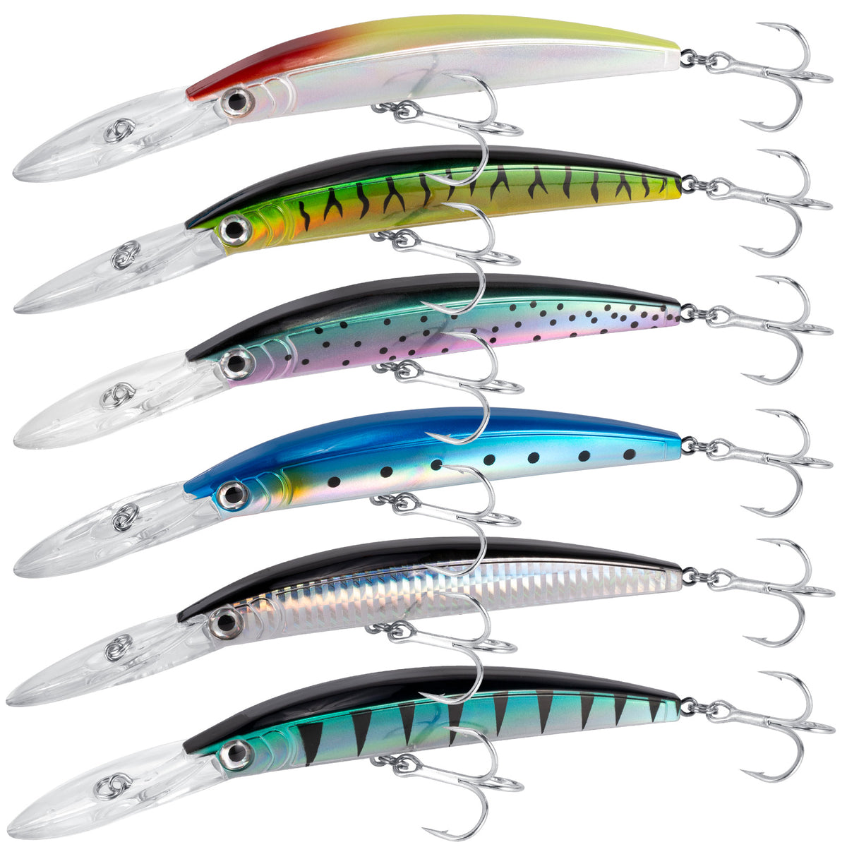 Dr.Fish 3pcs Minnow Jerkbait 7" 0.93oz