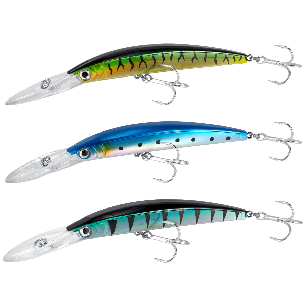 Dr.Fish 3pcs Minnow Jerkbait 7" 0.93oz