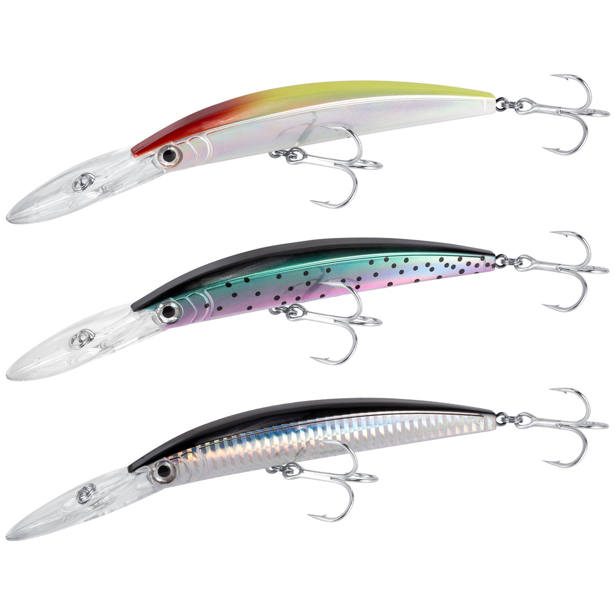 Dr.Fish 3pcs Minnow Jerkbait 7" 0.93oz