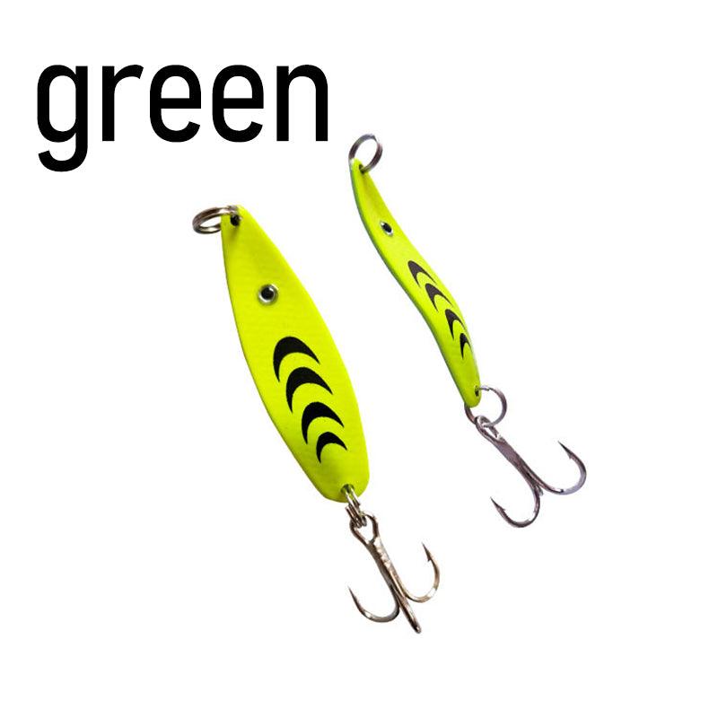 Dr.Fish 3 pcs "S" shape Fishing Spoons 6.5g 5cm - Dr.Fish Tackles