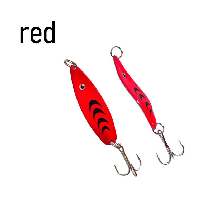 Dr.Fish 3 pcs "S" shape Fishing Spoons 6.5g 5cm - Dr.Fish Tackles