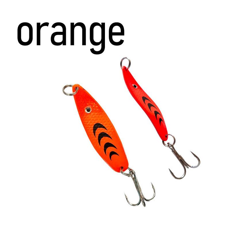 Dr.Fish 3 pcs "S" shape Fishing Spoons 6.5g 5cm - Dr.Fish Tackles