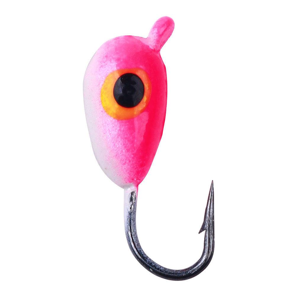 Dr.Fish 48pcs Ice Fishing Jig with Box - Dr.Fish Tackles