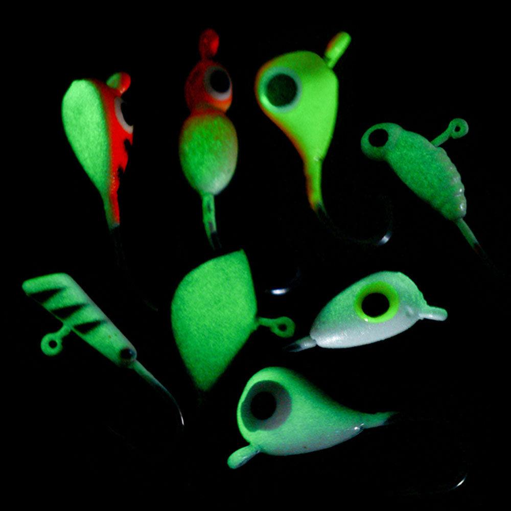 Dr.Fish 48pcs Ice Fishing Jig with Box - Dr.Fish Tackles