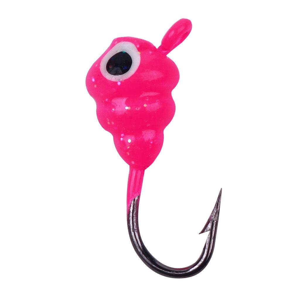 Dr.Fish 48pcs Ice Fishing Jig with Box - Dr.Fish Tackles