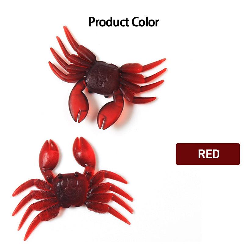 Dr.Fish 4pcs Crab Fishing Soft Lure 12.5cm/8g - Dr.Fish Tackles