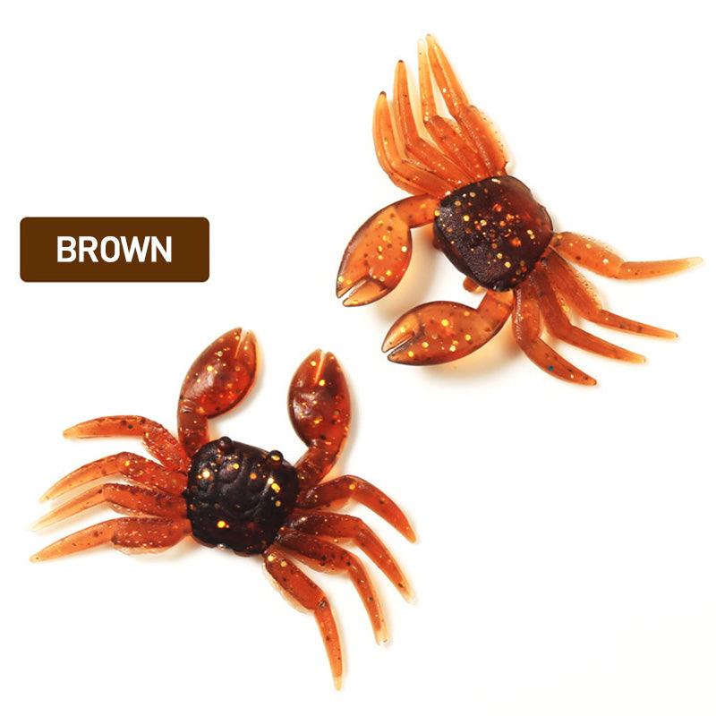 Dr.Fish 4pcs Crab Fishing Soft Lure 12.5cm/8g - Dr.Fish Tackles