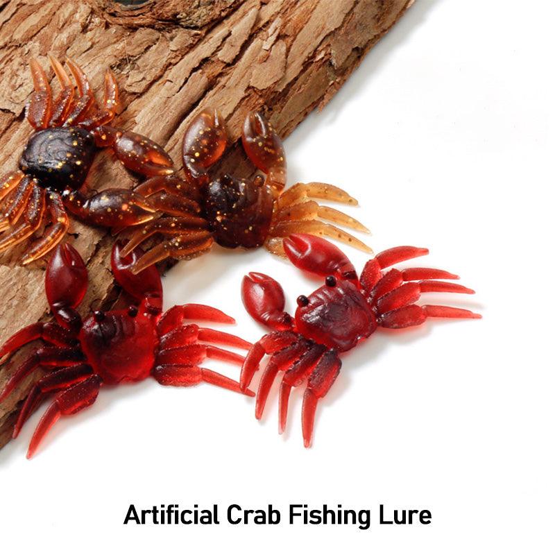 Dr.Fish 4pcs Crab Fishing Soft Lure 12.5cm/8g - Dr.Fish Tackles