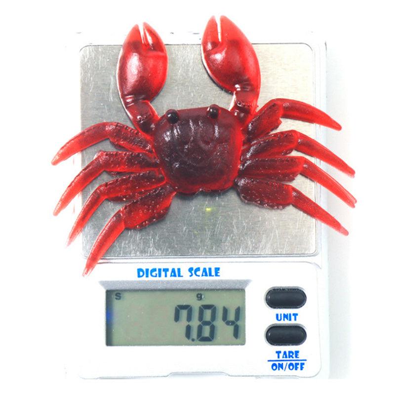 Dr.Fish 4pcs Crab Fishing Soft Lure 12.5cm/8g - Dr.Fish Tackles