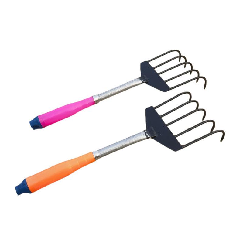 Dr.Fish 5 Tines Iron Claws Hand Rake 40cm - Dr.Fish Tackles