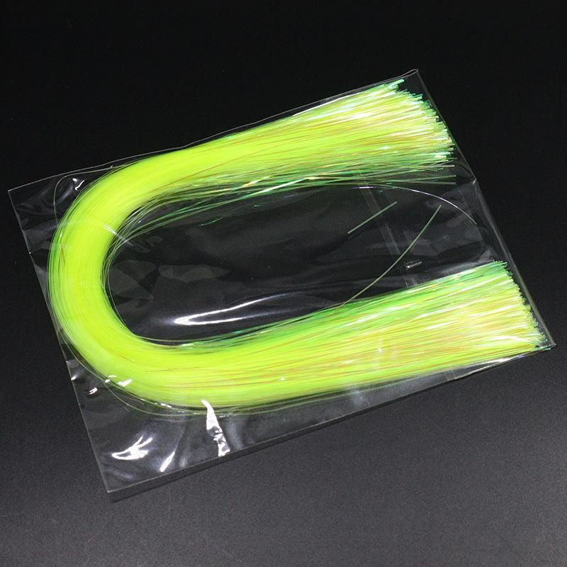 Dr.Fish 5pcs Flash Fly Tying Materials (8 colors) - Dr.Fish Tackles
