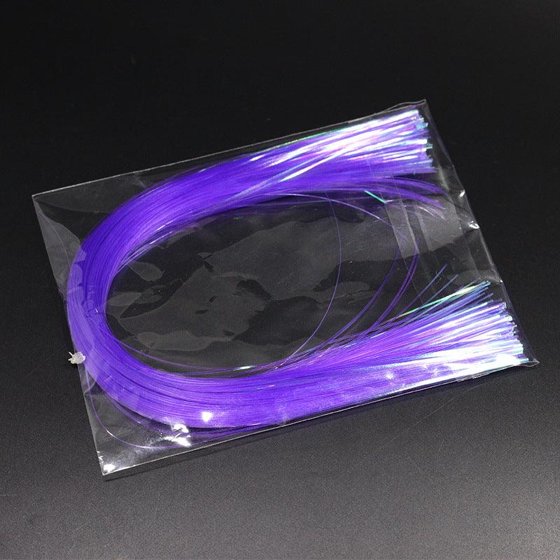 Dr.Fish 5pcs Flash Fly Tying Materials (8 colors) - Dr.Fish Tackles