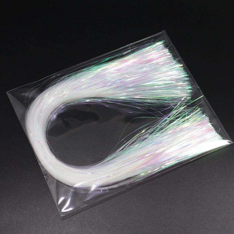 Dr.Fish 5pcs Flash Fly Tying Materials (8 colors) - Dr.Fish Tackles