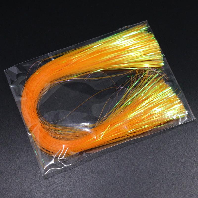 Dr.Fish 5pcs Flash Fly Tying Materials (8 colors) - Dr.Fish Tackles