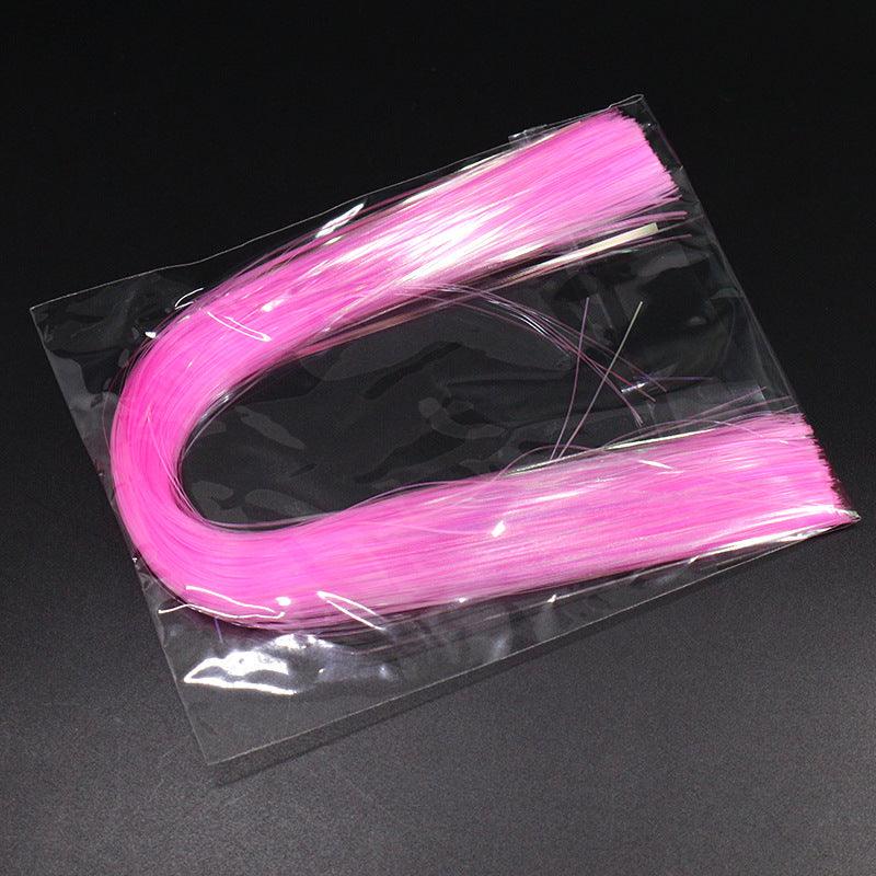 Dr.Fish 5pcs Flash Fly Tying Materials (8 colors) - Dr.Fish Tackles