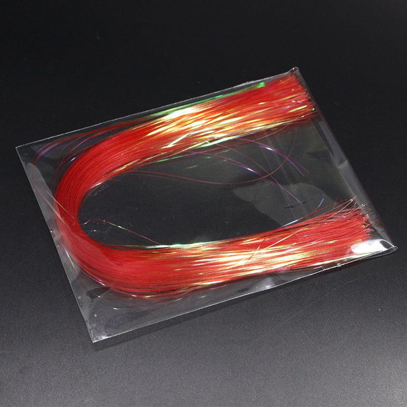 Dr.Fish 5pcs Flash Fly Tying Materials (8 colors) - Dr.Fish Tackles