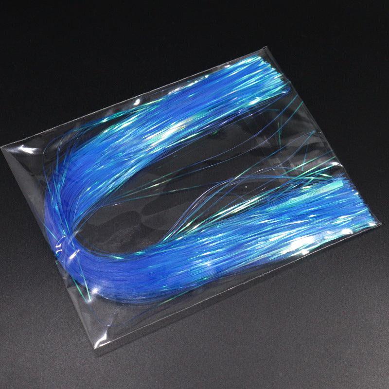 Dr.Fish 5pcs Flash Fly Tying Materials (8 colors) - Dr.Fish Tackles